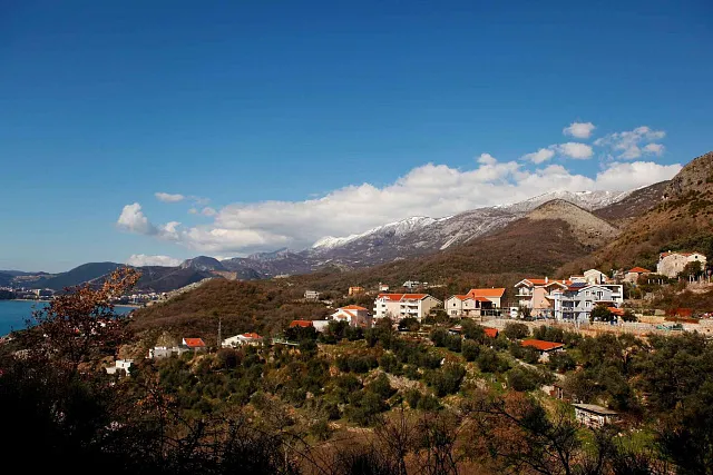 Plot for sale in Przno with sea view